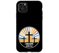 Juan 14:1 14 1 Dios Jesús Cita Religiosa Christian Believe Carcasa para iPhone 11 Pro MAX