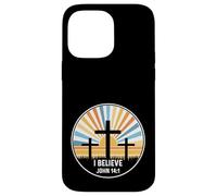 Juan 14:1 14 1 Dios Jesús Cita Religiosa Christian Believe Carcasa para iPhone 14 Pro MAX