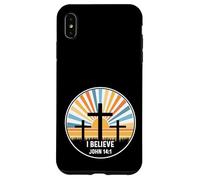 Juan 14:1 14 1 Dios Jesús Cita Religiosa Christian Believe Carcasa para iPhone XS MAX