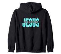 Juan 14:6 Jesús el Camino, la Verdad, la Vida. Sudadera con Capucha