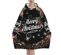 Juan 16:33 Sudaderas tipo manta para mujer y hombre, talla grande, suaves y cálidas.