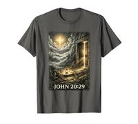 Juan 20:29 Bendita Creencia Arte Cristiano Camiseta