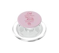 Juan 3:16 Versículo de la Biblia para Dios Tan Amado al Mundo PopSockets PopGrip para MagSafe