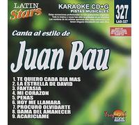 Juan Bau - Karaoke Latin Stars