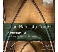 Juan Bautista C Juan Bautista Comes: O Pretiosum, Music f (CD) (Importación USA)