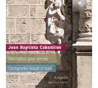 Juan Bautista Jose Joan Baptista Cabanilles: Complete V (CD) (Importación USA)