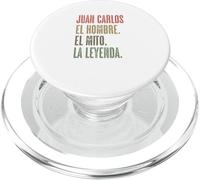 Juan Carlos - El Hombre El Mito La Leyenda | Nombre - PopSockets PopGrip para MagSafe