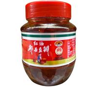 JUAN CHENG - Salsa de habas con aceite de chile - (1 x 500 g)