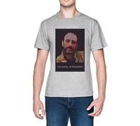 Juan Costs 1000 Boards, A President Gris Hombre Camiseta Grey Men's T-Shirt tee