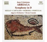 Juan Crisostomo Ar Symphony in D (Cassuto, Algarve Orche (CD) (Importación USA)