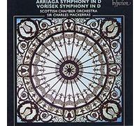 Juan Crisóstomo de Arriaga - Jan Vaclav Vorisek : uvres symphoniques