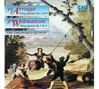Juan Crisostomo de Arriaga - Johan Wikmanson : Quatuors à cordes
