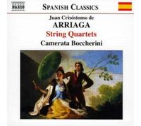 Juan Crisostomo De Arriaga String Quartets (Camerata Boccherini) (CD) Album
