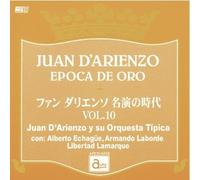 Juan D'arienzo Epoca De Oro Vo