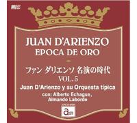 Juan D'arienzo Epoca De Oro Vo