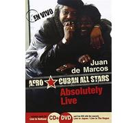 Juan de Marcos Gonzales & Afro Cuban All Stars - Absolutely Live [DVD]