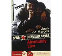 Juan de Marcos Gonzales & Afro Cuban All Stars - Absolutely Live [Alemania] [DVD]