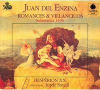 JUAN DEL ENZINA : ROMANCES & VILLANCICOS
