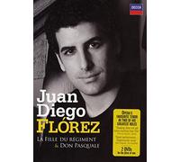 Juan Diego Florenz - La Fille du Regiment / Don Pasquale [DVD]