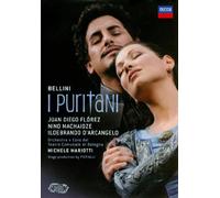 Juan Diego Flórez - Bellini: Los Puritanos [Alemania] [Blu-ray]