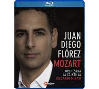 Mozart, W.A.: Opera Overtures and Arias. Juan Diego Florez [Blu-ray]