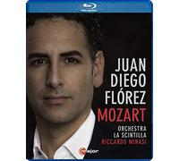 Mozart, W.A.: Opera Overtures and Arias. Juan Diego Florez [Blu-ray]