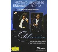 Juan Diego Flrez Los Angeles Philharmonic Gustavo Dudamel - Gustavo Dudamel/Juan Diego Florez - Celebracion/2010 Opening Night Concert at Walt Disney Concert Hall [Alemania] [DVD]