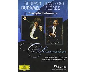 Juan Diego Flrez Los Angeles Philharmonic Gustavo Dudamel - Gustavo Dudamel/Juan Diego Florez - Celebracion/2010 Opening Night Concert at Walt Disney Concert Hall [Alemania] [DVD]