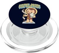 Juan el Bautista ECCE Agnus Dei Bautismo Católico Santo PopSockets PopGrip para MagSafe