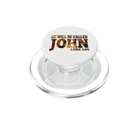 Juan el Bautista Lucas 1:60 Citas de la Biblia Católica San PopSockets PopGrip para MagSafe