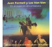 Juan Formell Y Los Van Van - En El Malecon De La Habana: Co