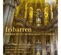Juan Frances de Iri Iribarren: Sacred Music in Malaga Cat (CD) (Importación USA)