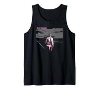 Juan Gabriel México con Escalas en Mi Corazón Cielo Gris Camiseta sin Mangas