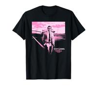 Juan Gabriel México con Escalas en Mi Corazón Cielo Rosa Camiseta