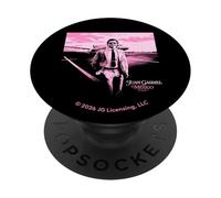 Juan Gabriel México con Escalas en Mi Corazón Cielo Rosa PopSockets PopGrip Adhesivo