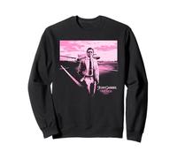 Juan Gabriel México con Escalas en Mi Corazón Cielo Rosa Sudadera