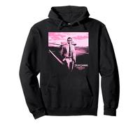 Juan Gabriel México con Escalas en Mi Corazón Cielo Rosa Sudadera con Capucha