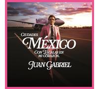 Juan Gabriel - México con Escalas en Mi Corazón (Ciudades) [3 LP] [Vinyl LP] [VINYL] [Vinilo]