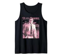 Juan Gabriel México con Escalas en Mi Corazón Rectángulo Camiseta sin Mangas