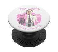 Juan Gabriel México con Escalas en Mi Corazón Tapa Redonda PopSockets PopGrip Adhesivo