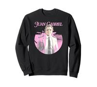 Juan Gabriel México con Escalas en Mi Corazón Tapa Redonda Sudadera