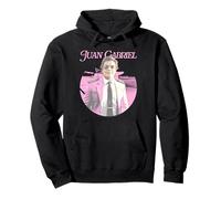 Juan Gabriel México con Escalas en Mi Corazón Tapa Redonda Sudadera con Capucha