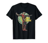 Juan Gabriel Red Suit and Wine Glass Camiseta