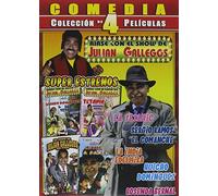 Juan Gallegos: Coleccion De 4 Peliculas [Reino Unido] [DVD]