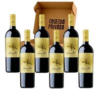 Juan Gil Etiqueta Amarilla - Envío Gratis 24H - Estuche 6 Botellas - Bodegas Juan Gil- Jumilla - Vino Regalo - Seleccionado y Enviado por Cosecha Privada
