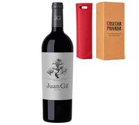 Juan Gil Plata - Envío 24H - Jumilla - Vino para Regalo - Cosecha Privada (1 x Botella 75 tiqueta Plata)