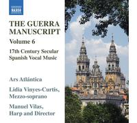 Juan Hidalgo The Guerra Manuscript: 17th Centuray Secular (CD) (Importación USA)