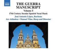 Juan Hidalgo The Guerra Manuscript: 17th Century Secular (CD) (Importación USA)