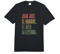 Juan JOSÉ - El Hombre El Mito La Leyenda | Nombre - Comfort Colors Adult Heavyweight T-Shirt