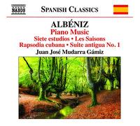 Juan José Mudarra Gámiz – Pno Music 5 – NAXOS